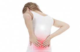 back pain