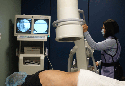 fluoroscopy guided injections for pain